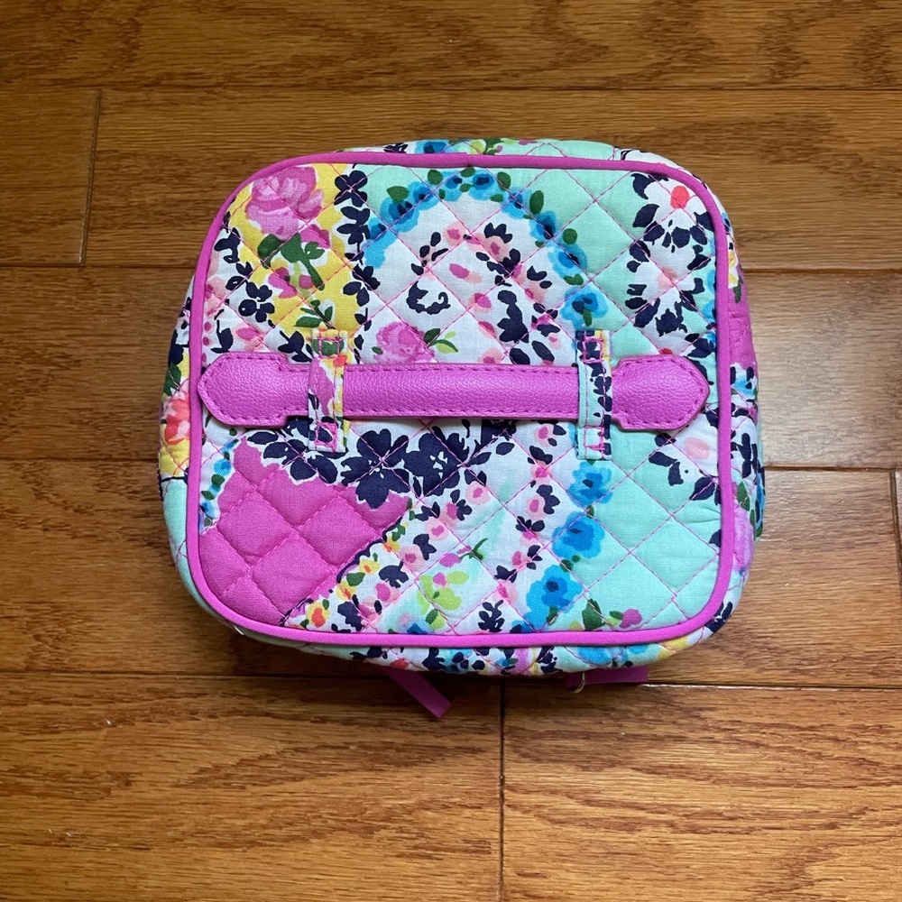 Vera Bradley Wildflower Paisley Jewelry Case - EUC